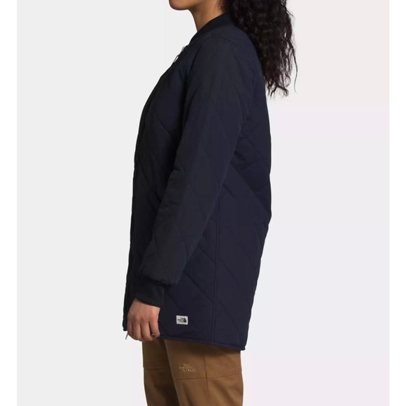 North Face Cuchillo Parka, NWT M Aviator Navy - Picture 2 of 4